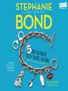 Cover image for 5 Bodies to Die For